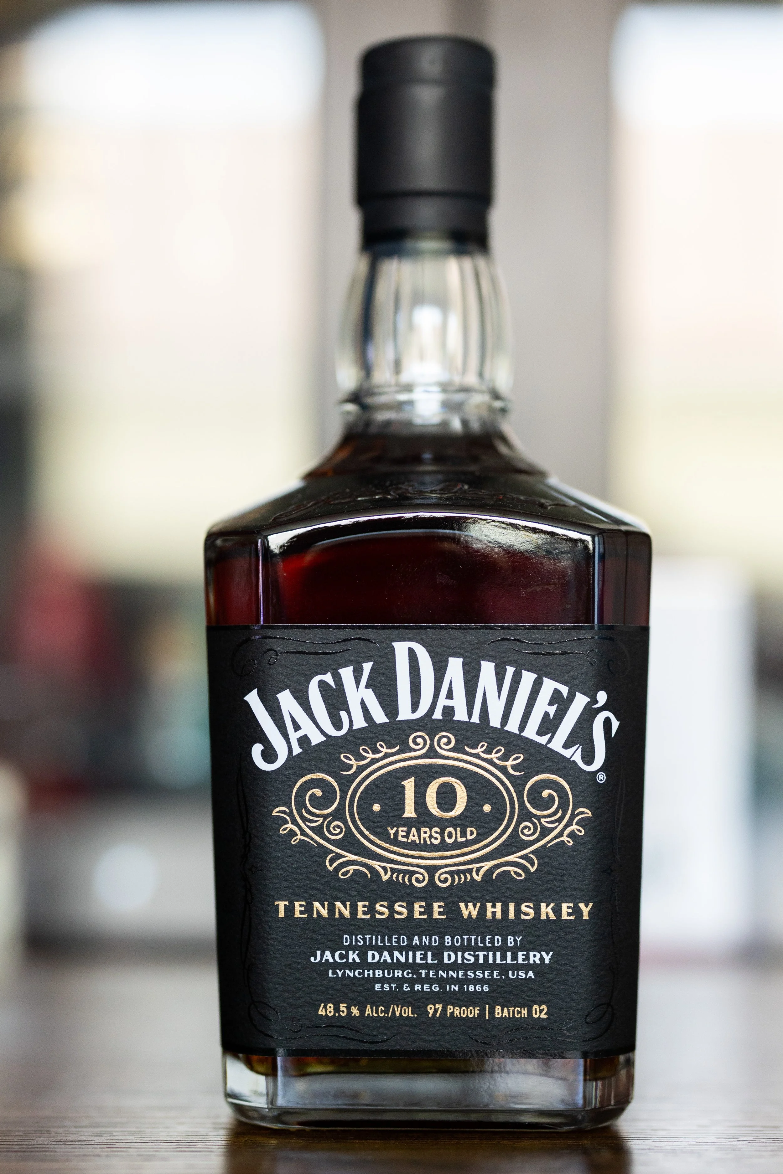 Jack Daniel's 10 Year Batch 2 Review — The Whisky Study